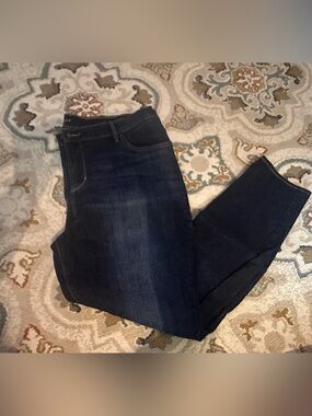 Old Navy women's Dark Indigo Skinny Jeans